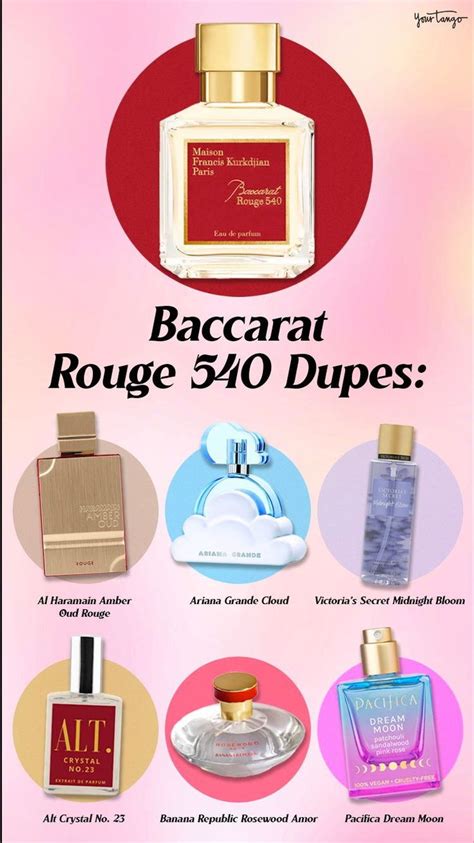 bath and body works baccarat rouge dupe|perfumes that smell like baccarat rouge 540.